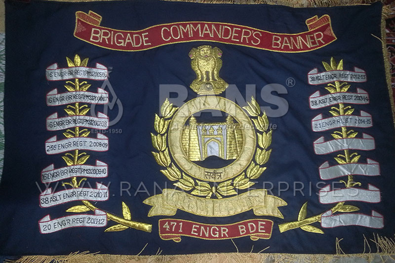 Commanding Officer Banner - 002