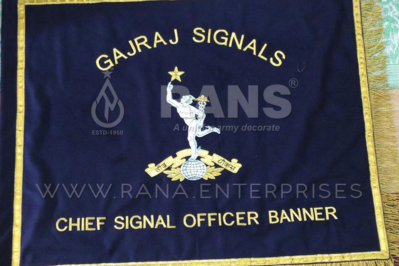 Commanding Officer Banner - 006