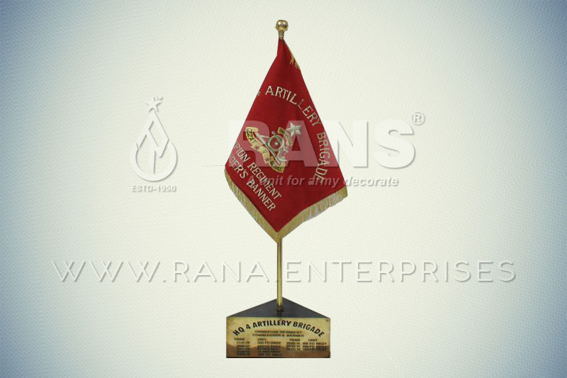 Commanding Officer Banner - 009