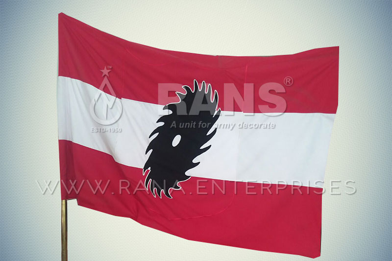 Indian Army, Military Flags - 005