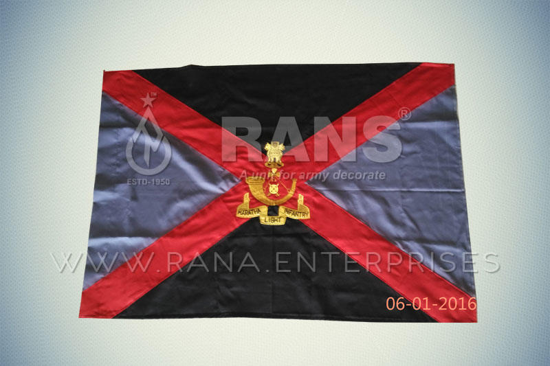 Indian Army, Military Flags - 009