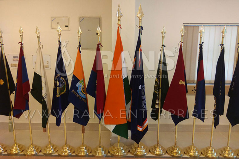 Indian Army, Military Flags - 010