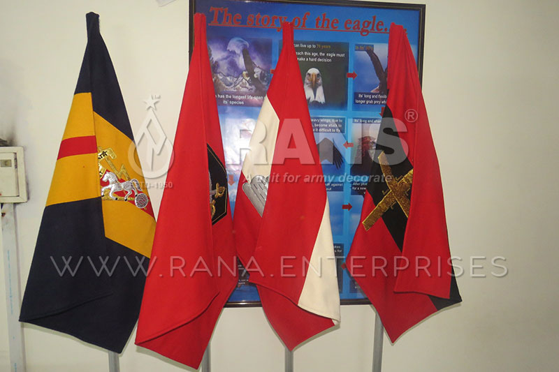 Indian Army, Military Flags - 011