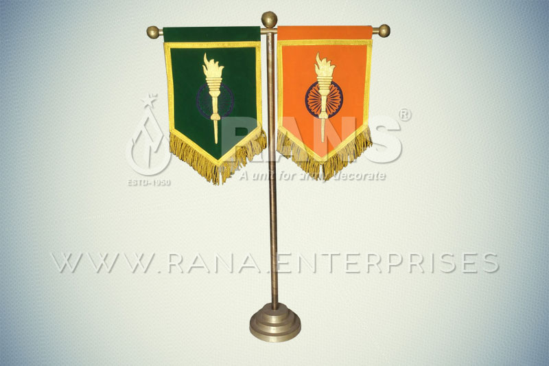 T Flag Stand - 002