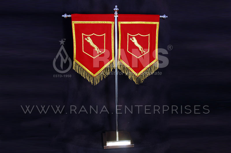 T Flag Stand - 008